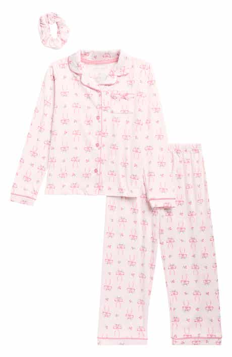 Kids' Notch Collar Pajamas