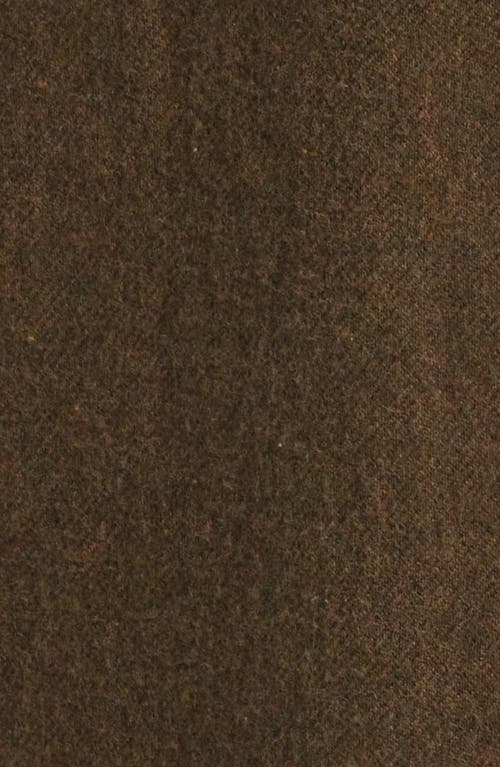 Pendleton Burnside Solid Flannel Button-up Shirt In Brown