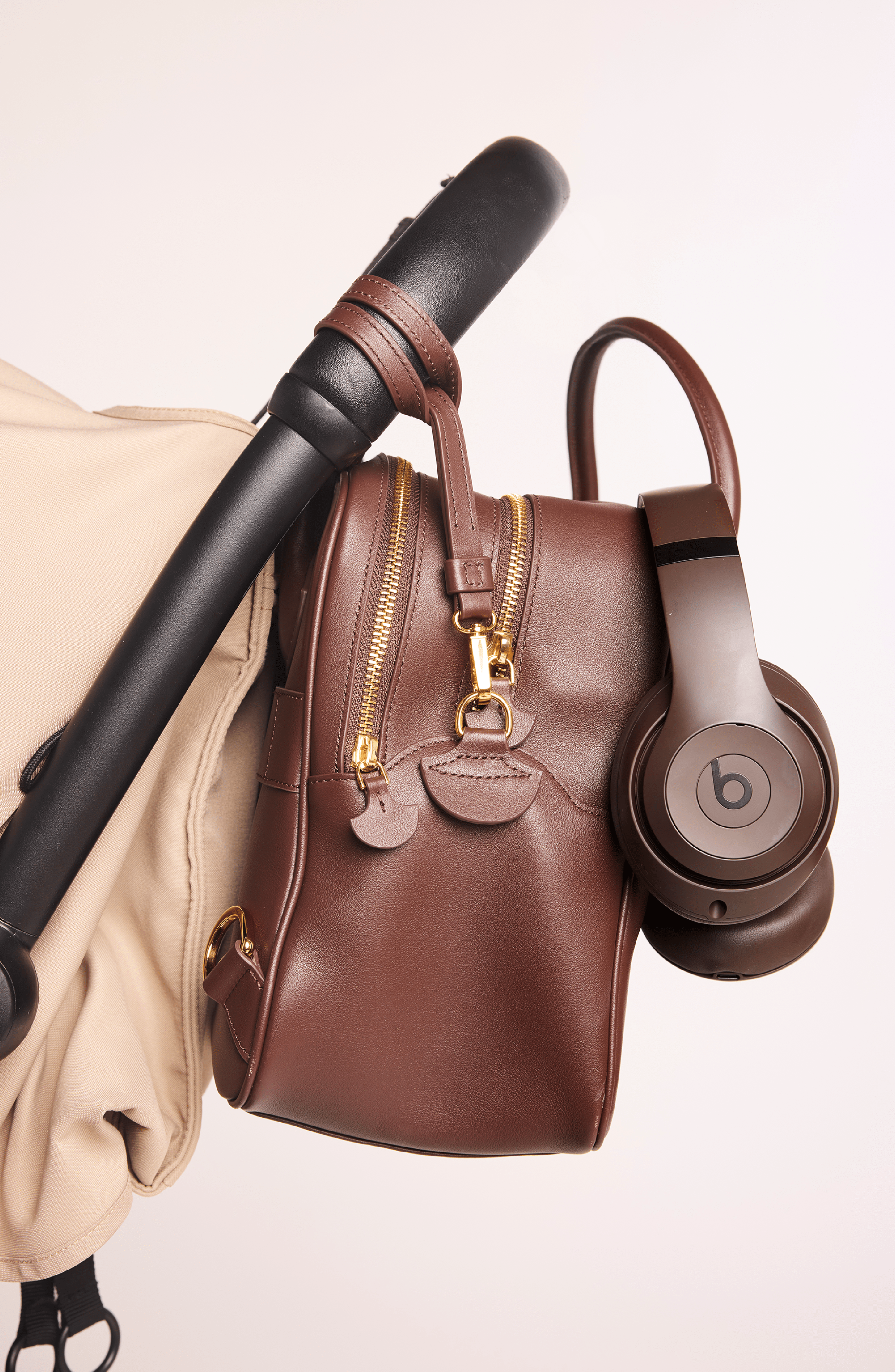 Marina Carryall, Alternate, color, Chocolate