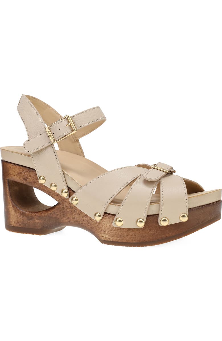 Dansko Alanna Platform Wedge Sandal, Main, color,