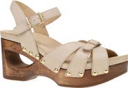 Dansko Alanna Ankle Strap Platform Wedge Sandal