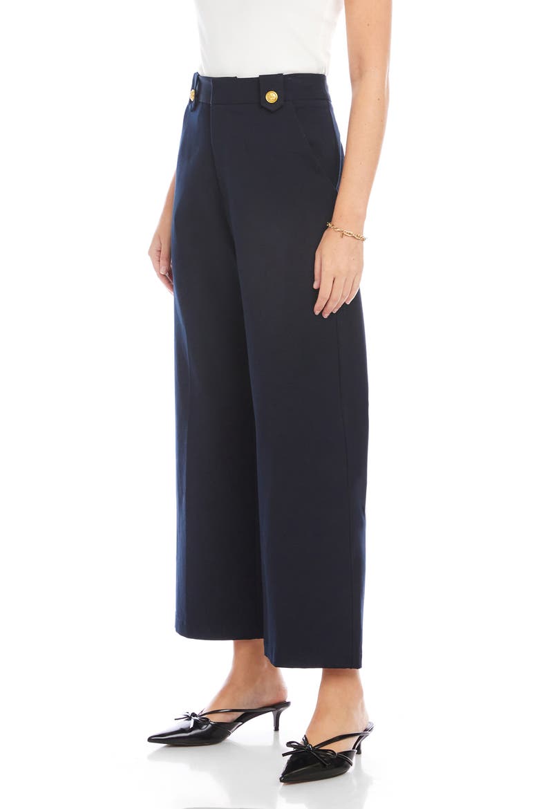 Janice Crop Wide Leg Pants, Alternate, color, MIDNIGHT BLUE