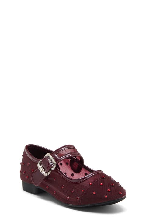 Kids' Maeve Shine Mary Jane Flat