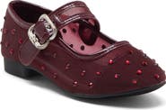 Sam Edelman Kids' Maeve Shine Mary Jane Flat