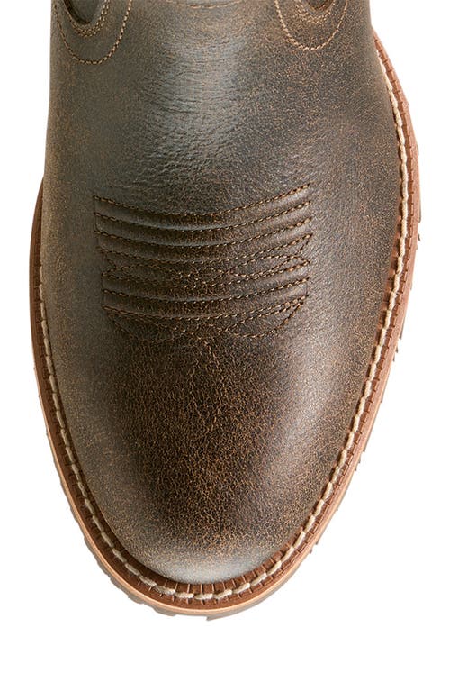 Ariat Hybrid Low Boy Chelsea Boot In Brown