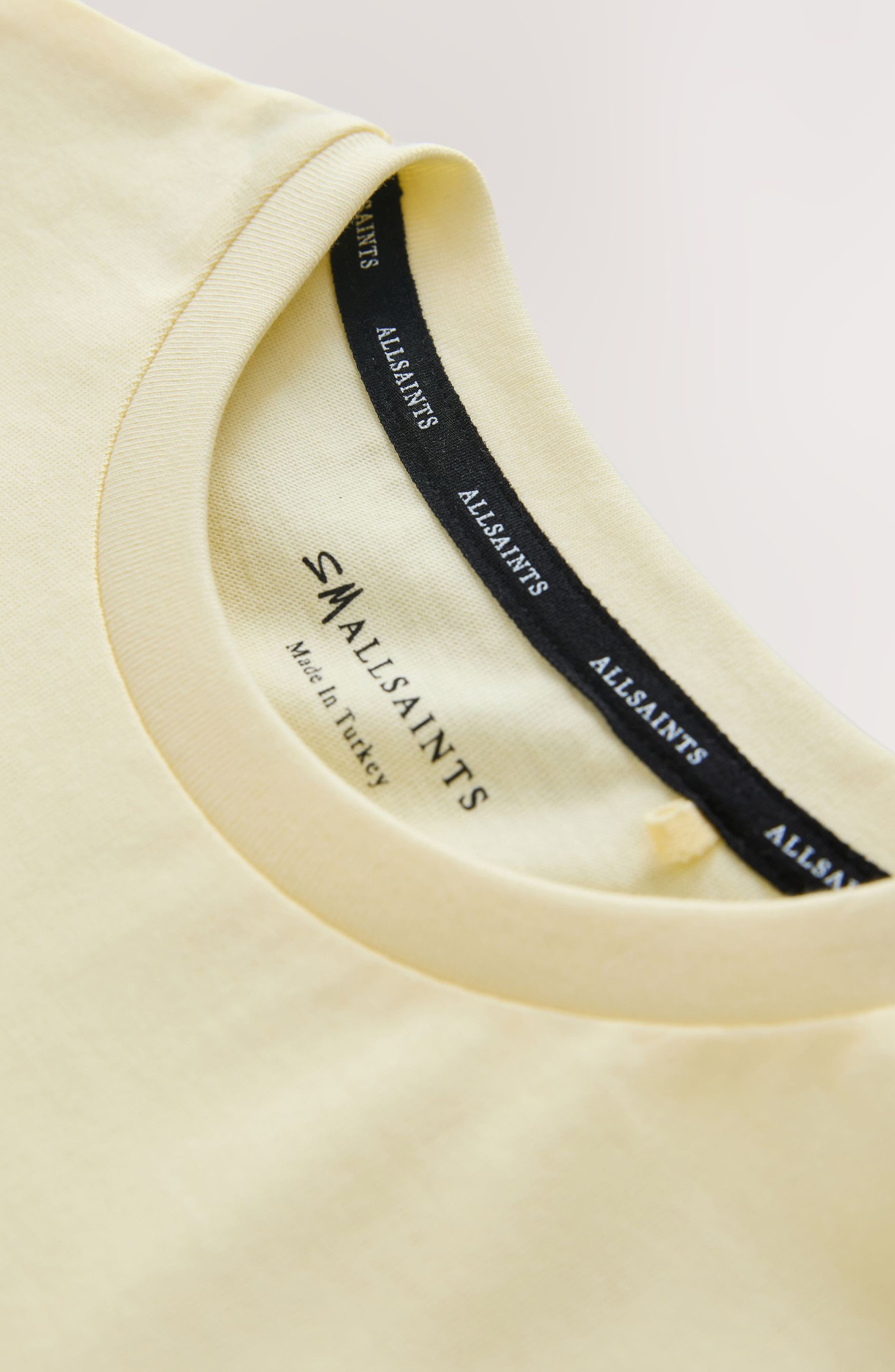 smALLSAINTS by ALLSAINTS Kids' Underground Cotton Graphic T-Shirt — фото 8