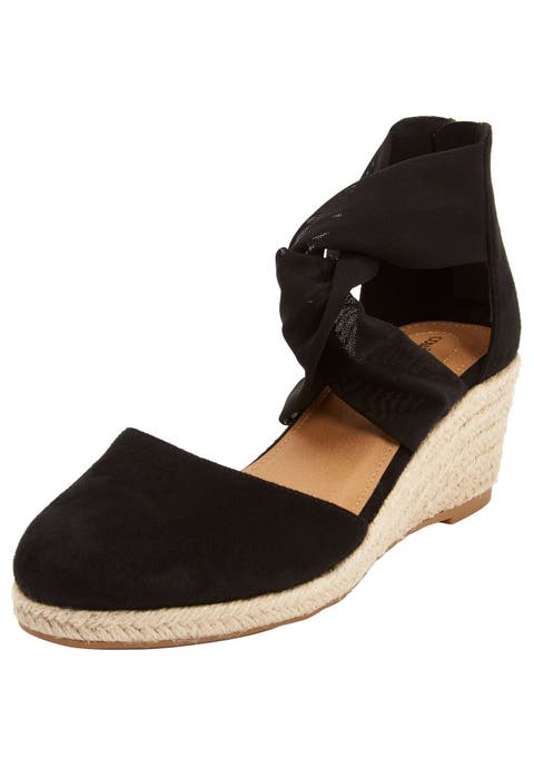 The Sabine Espadrille (Wide Widths Available)