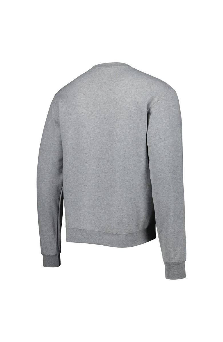 Champion Men's Champion Heather Gray Kansas State Wildcats High Motor Pullover Sweatshirt, Alternate, color, Heather Gray