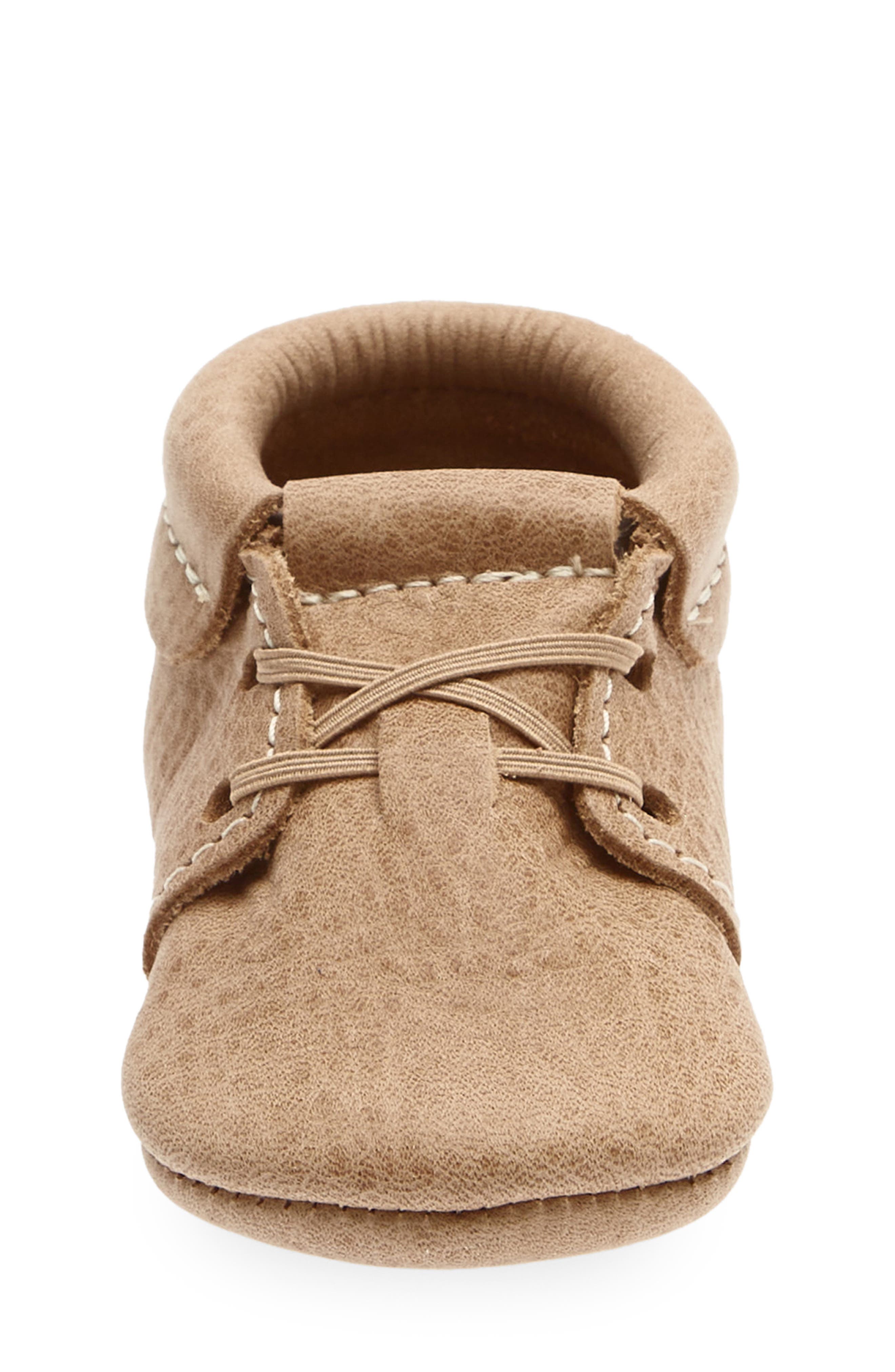 Kids' Oxford Baby Shoe, Alternate, color, WEATHERED BROWN