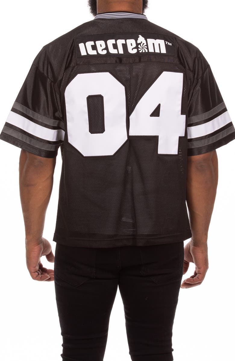 ICECREAM For Us Mesh T-Shirt, Alternate, color, Black