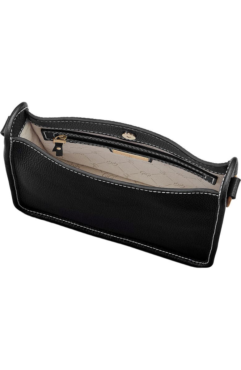 GiGi New York ELLE CROSSBODY, Alternate, color, Black