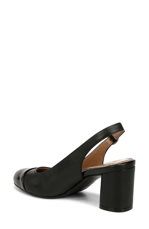 Naturalizer Banks-sling Slingbacks In Black
