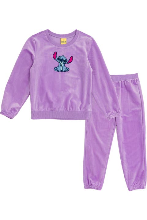 Lilo & Stitch Velour 2-Piece Sweatshirt and Pants Set
