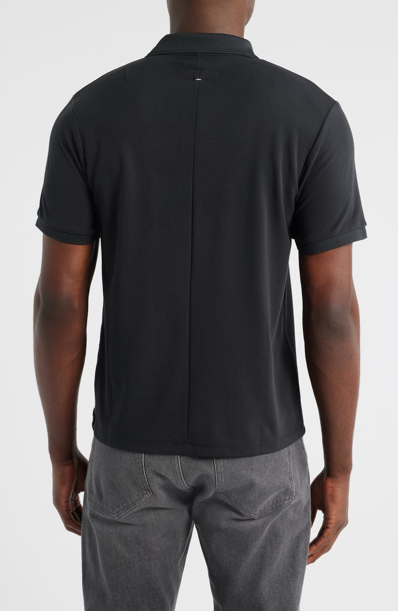 rag & bone Slim Fit Tech Piqué Polo, Alternate, color, 