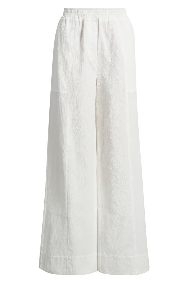Wide Leg Pants, Alternate, color, GARDENIA