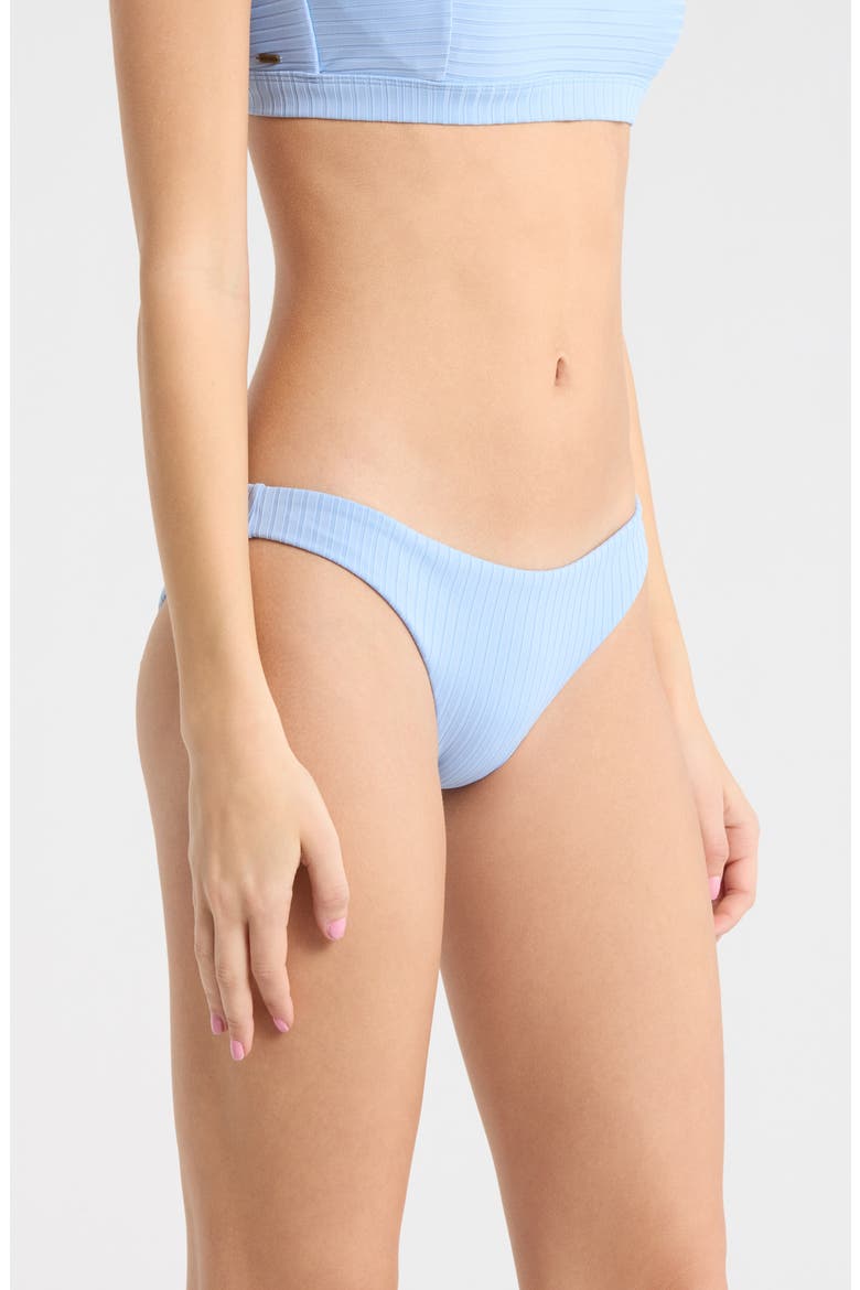 Premium Surf Hipster Bikini Bottoms, Alternate, color, LIGHT BLUE
