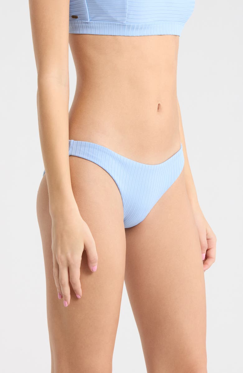 Rip Curl Premium Surf Hipster Bikini Bottoms, Alternate, color, Light Blue
