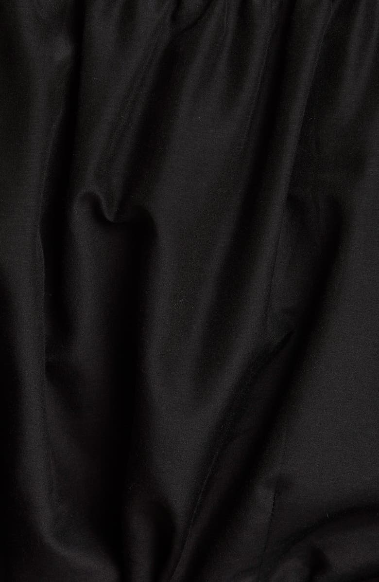 KOBI HALPERIN Norah Balloon Sleeve Cotton & Silk Wrap Blouse, Alternate, color,