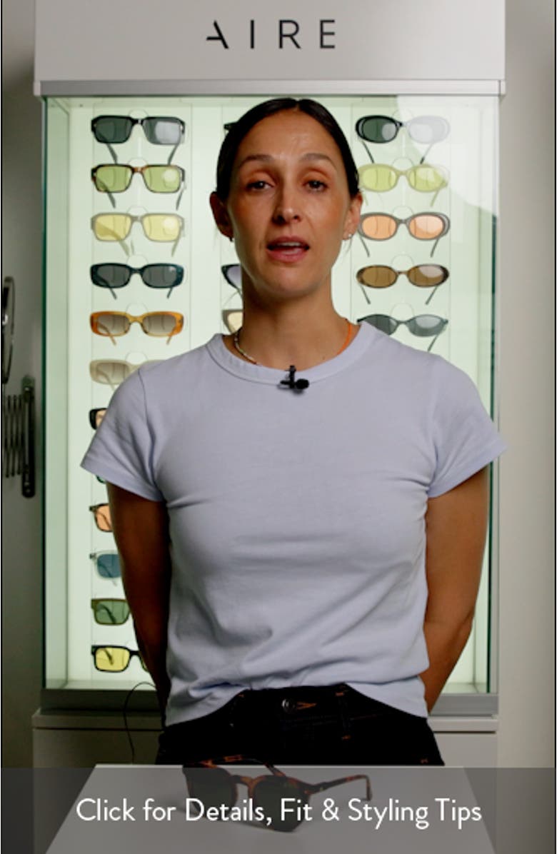 Nucleus V2 53mm Round Sunglasses, sales video thumbnail