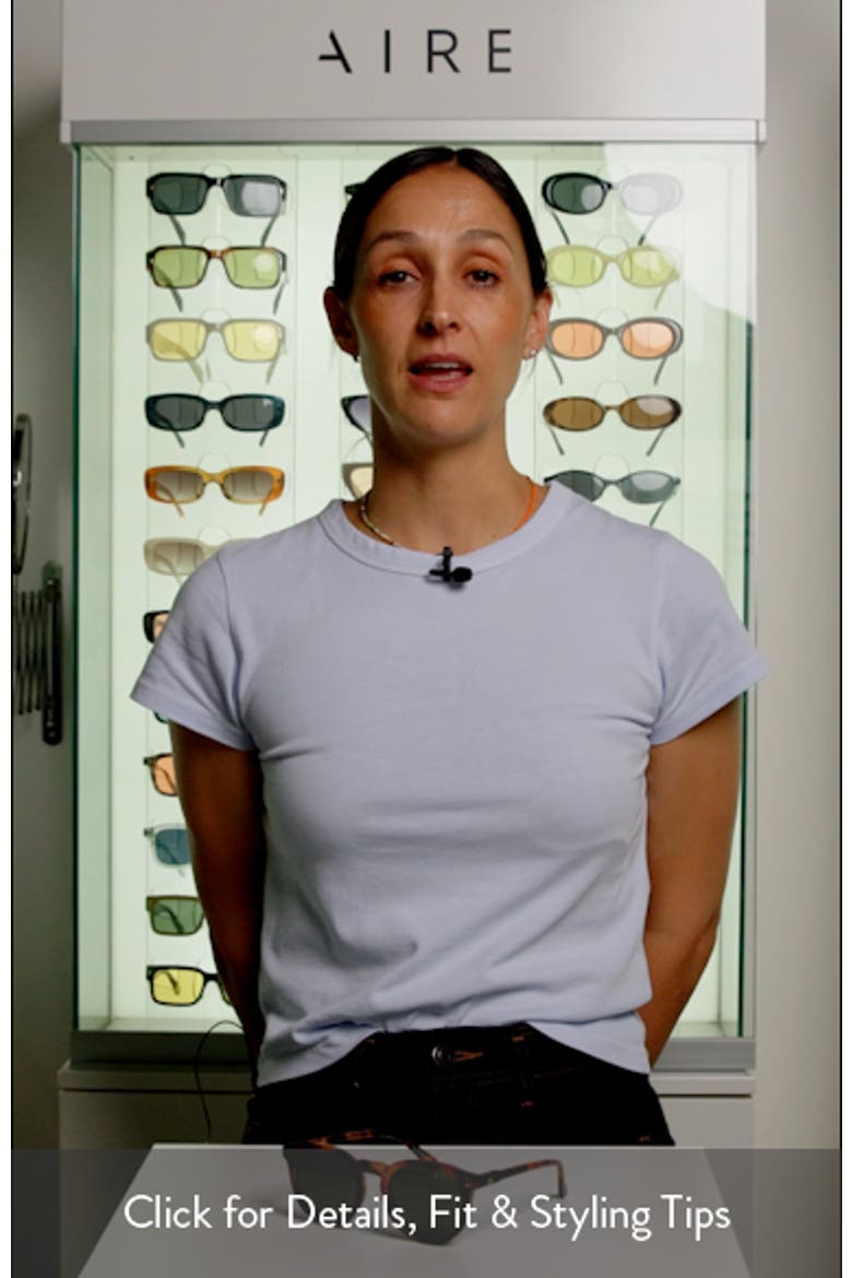 Nucleus V2 53mm Round Sunglasses video