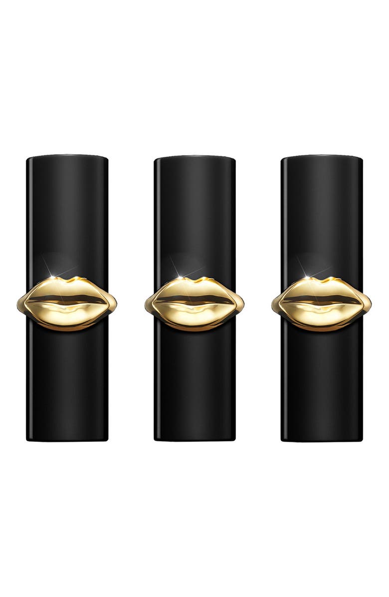 PAT McGRATH LABS Mini MatteTrance<sup>™</sup> Lipstick Trio Limited Release: Go-To Mattes, Alternate, color,