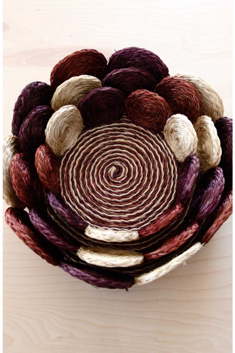 Fruit Basket Circles, Set of 3, Alternate, color, Autumn