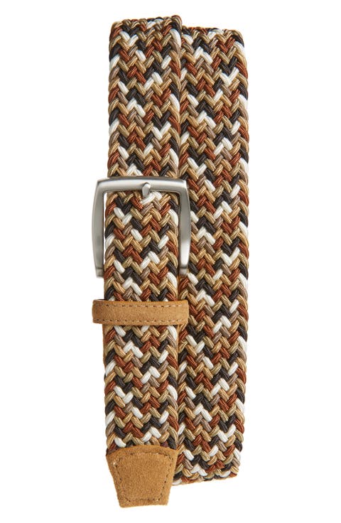 Woven Multicolor Belt