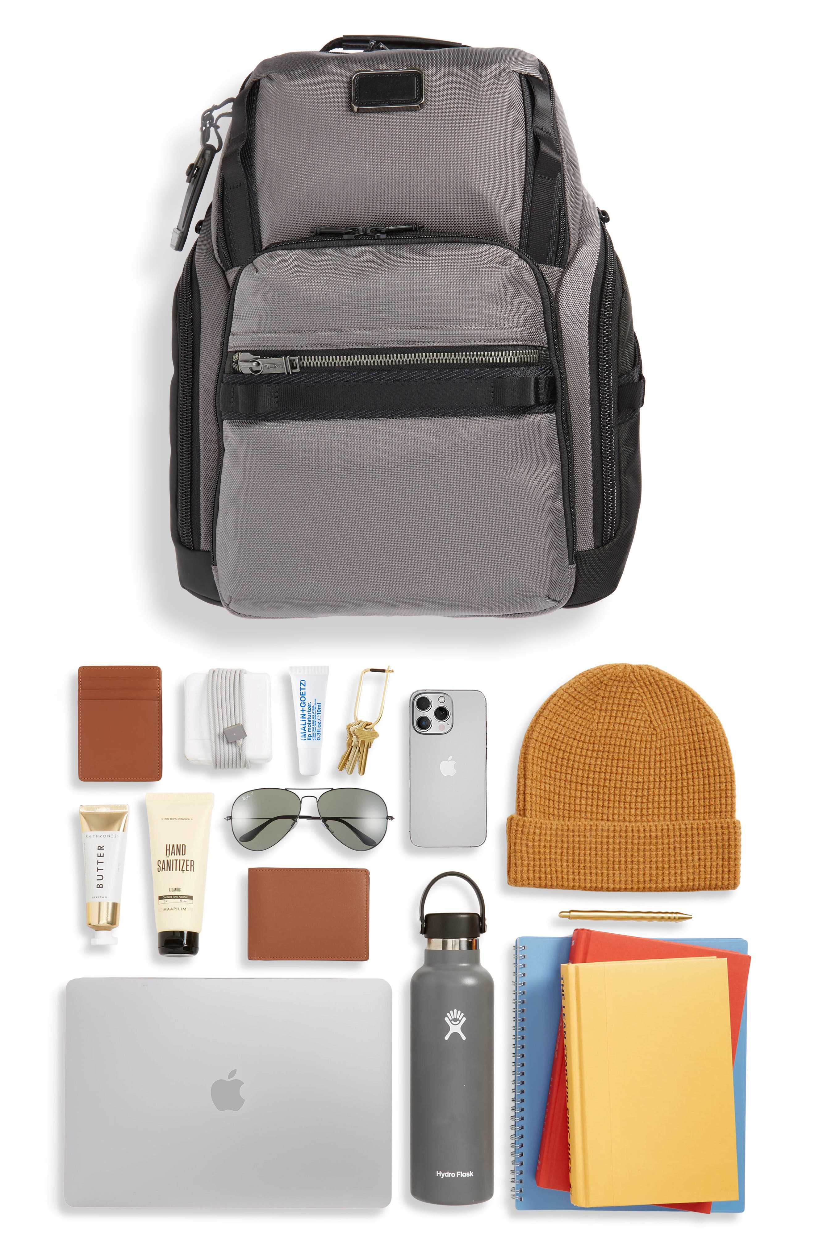 Search Backpack, Alternate, color, CHARCOAL