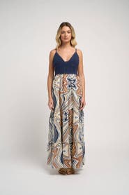 GUADALUPE DESIGN Seneiya Crochet Dress