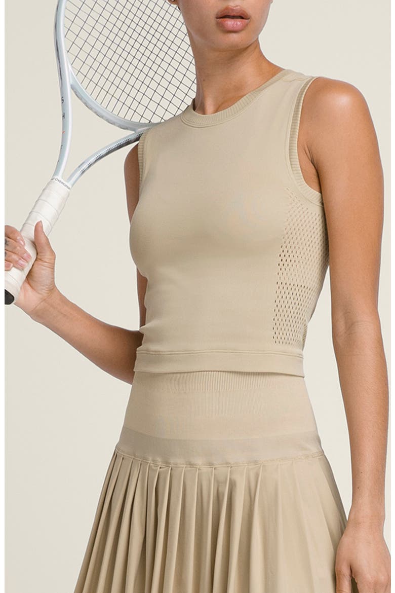 Pro Seamless Tank, Main, color, SAFARI