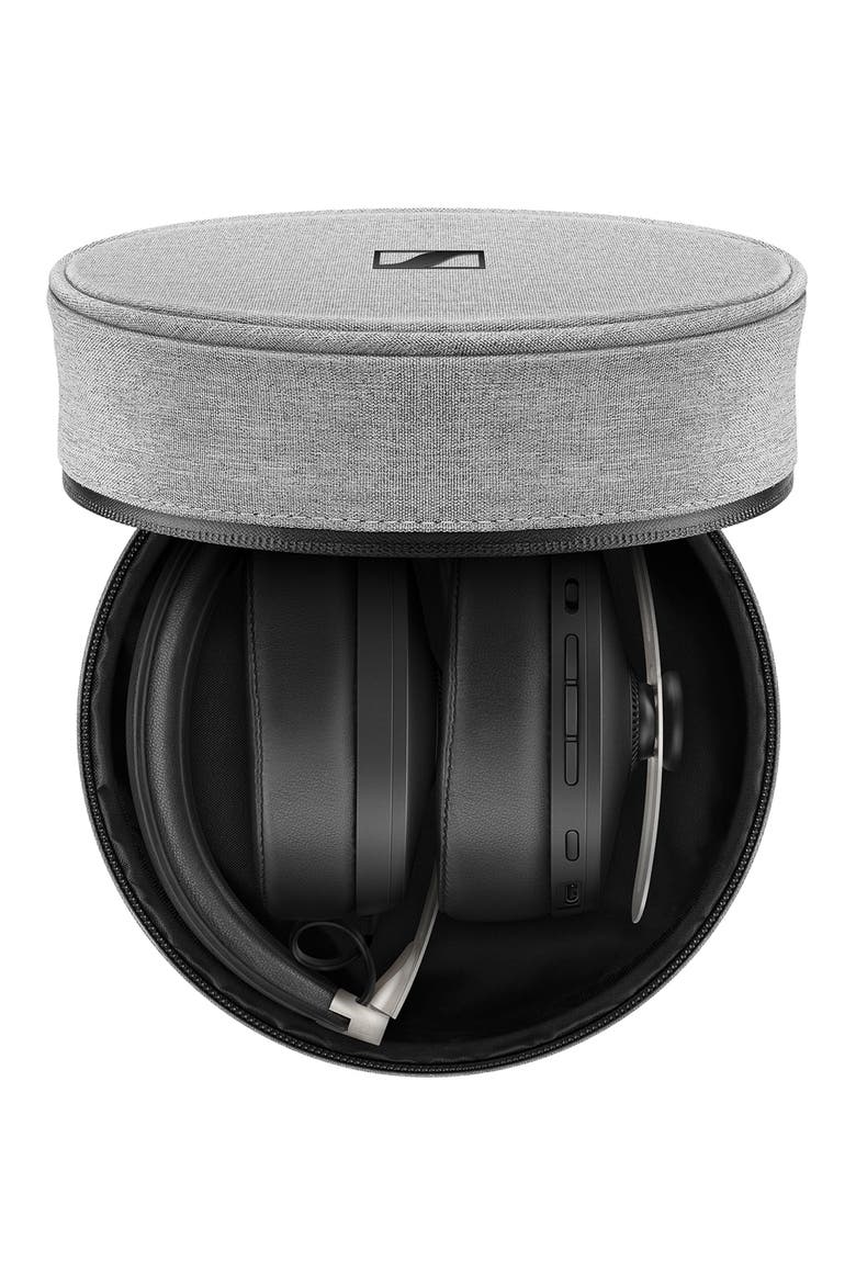 Momentum 3 Bluetooth® Wireless Noise Canceling Headphones, Alternate, color, BLACK