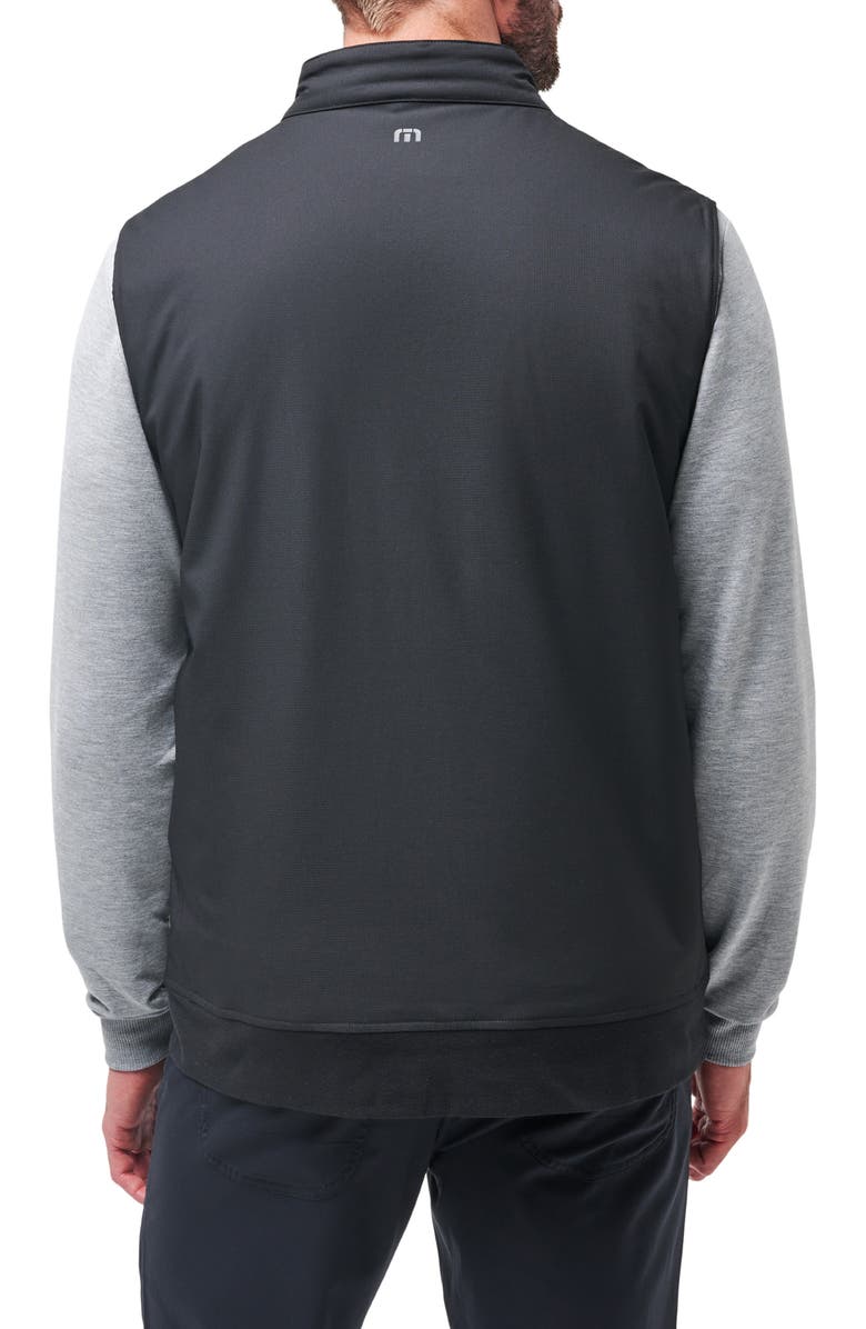 TravisMathew Wanderlust Vest, Alternate, color, Black