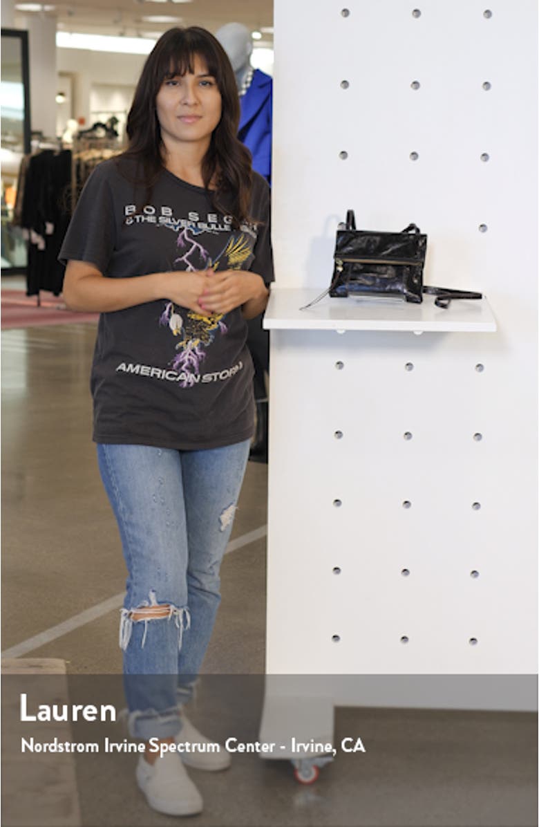 Sparrow Foldover Crossbody Bag, sales video thumbnail