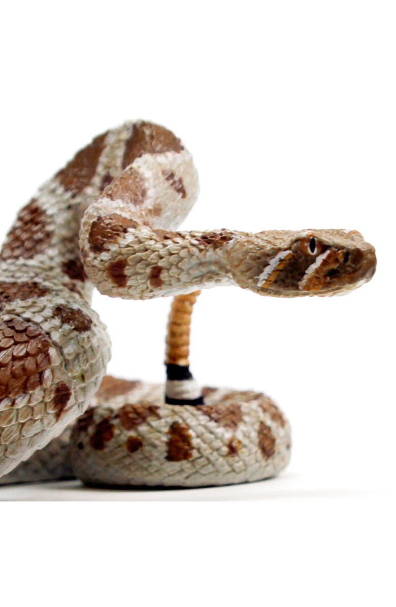 Safari Ltd. Western Diamondback Rattlesnake Toy, Alternate, color, 