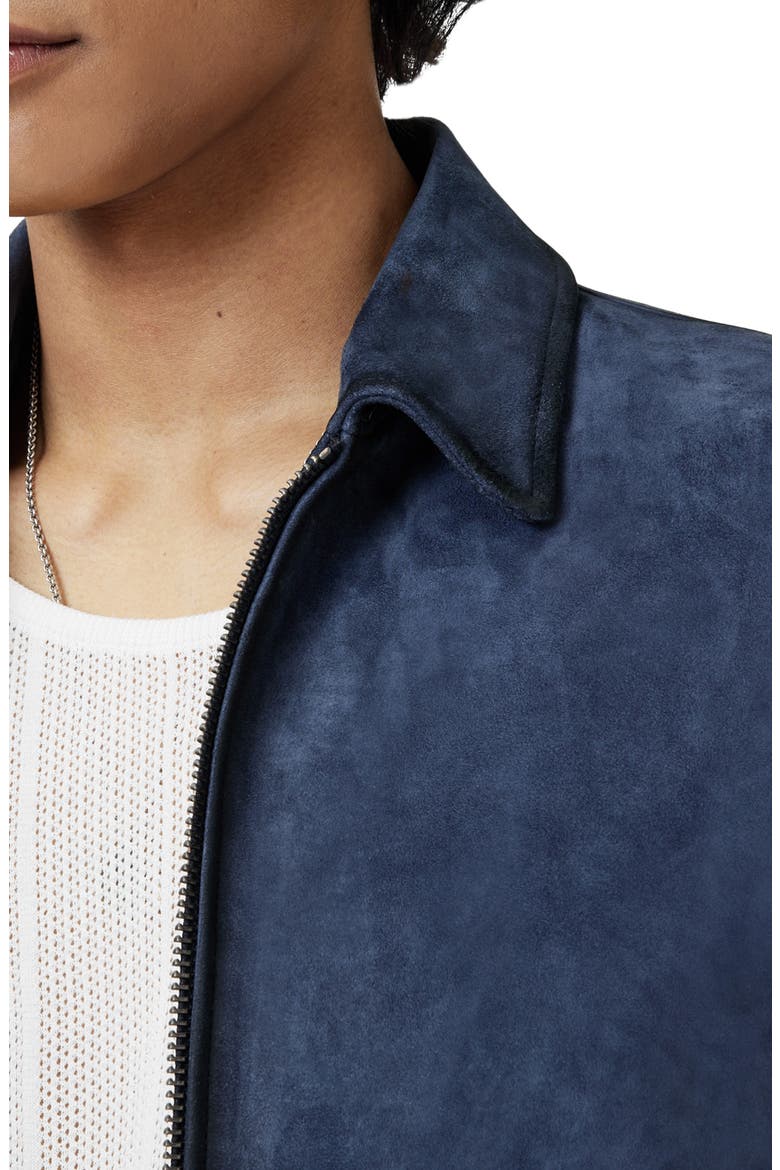 Benjamin Suede Jacket, Alternate, color, LAKE BLUE