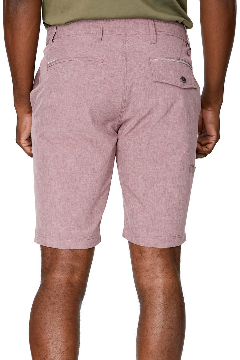 Velocity Hybrid Shorts, Alternate, color, DUSTY ROSE