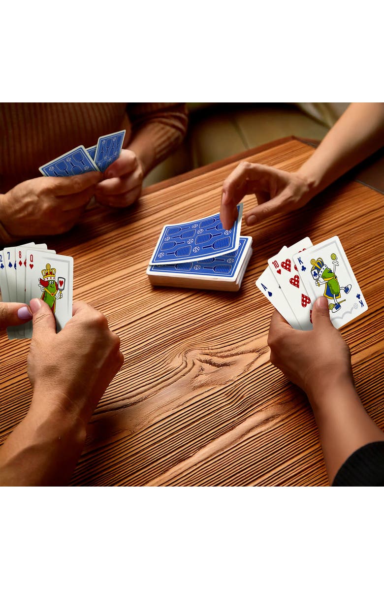 TREND Pickleball Playing Cards, 52 Card Deck, Alternate, color,