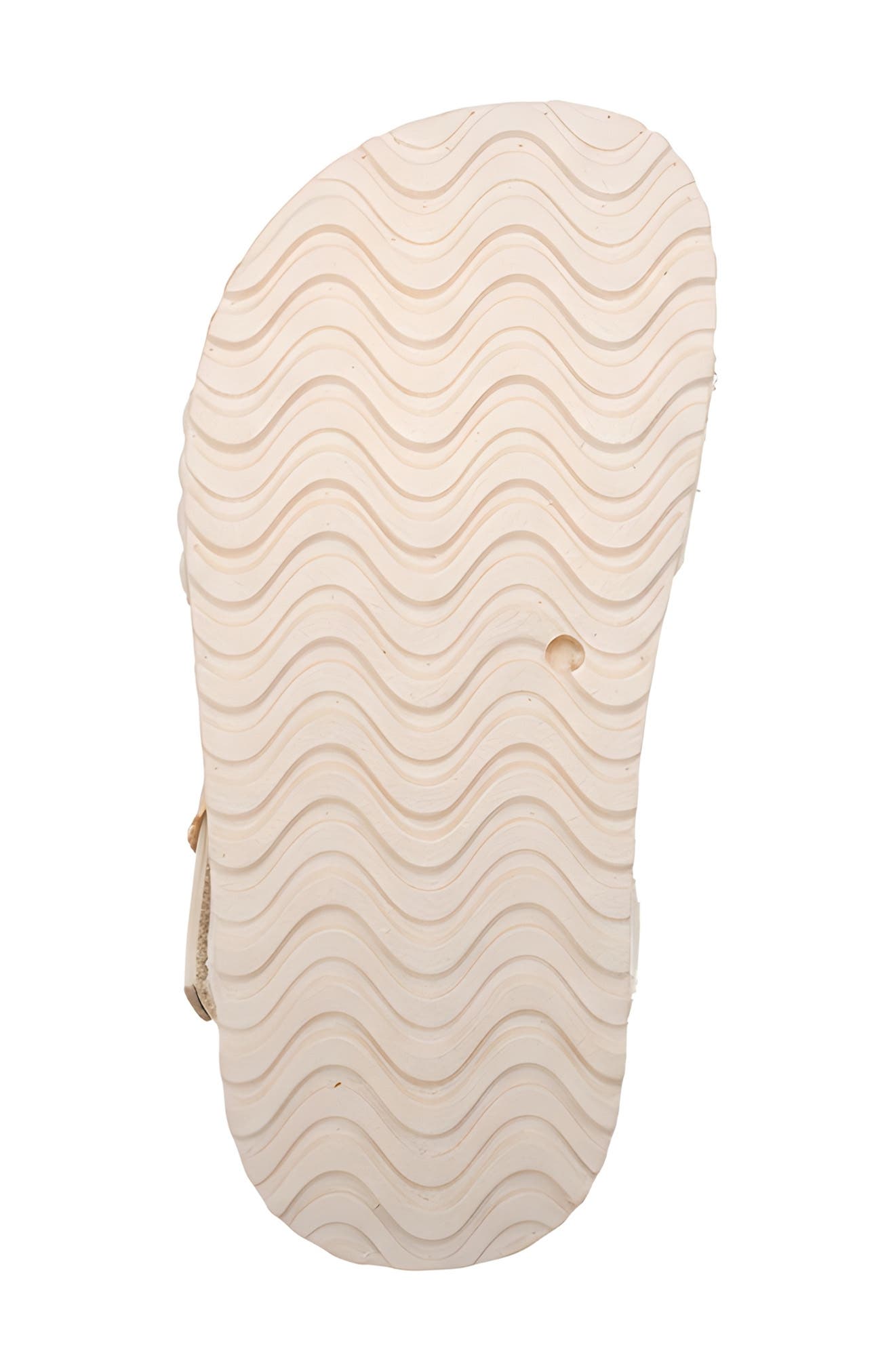 bebe Kids' Lily Bow Sandal, Alternate, color, Off White