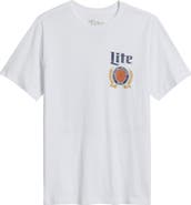 The Forecast Agency Miller Lite Graphic T-Shirt