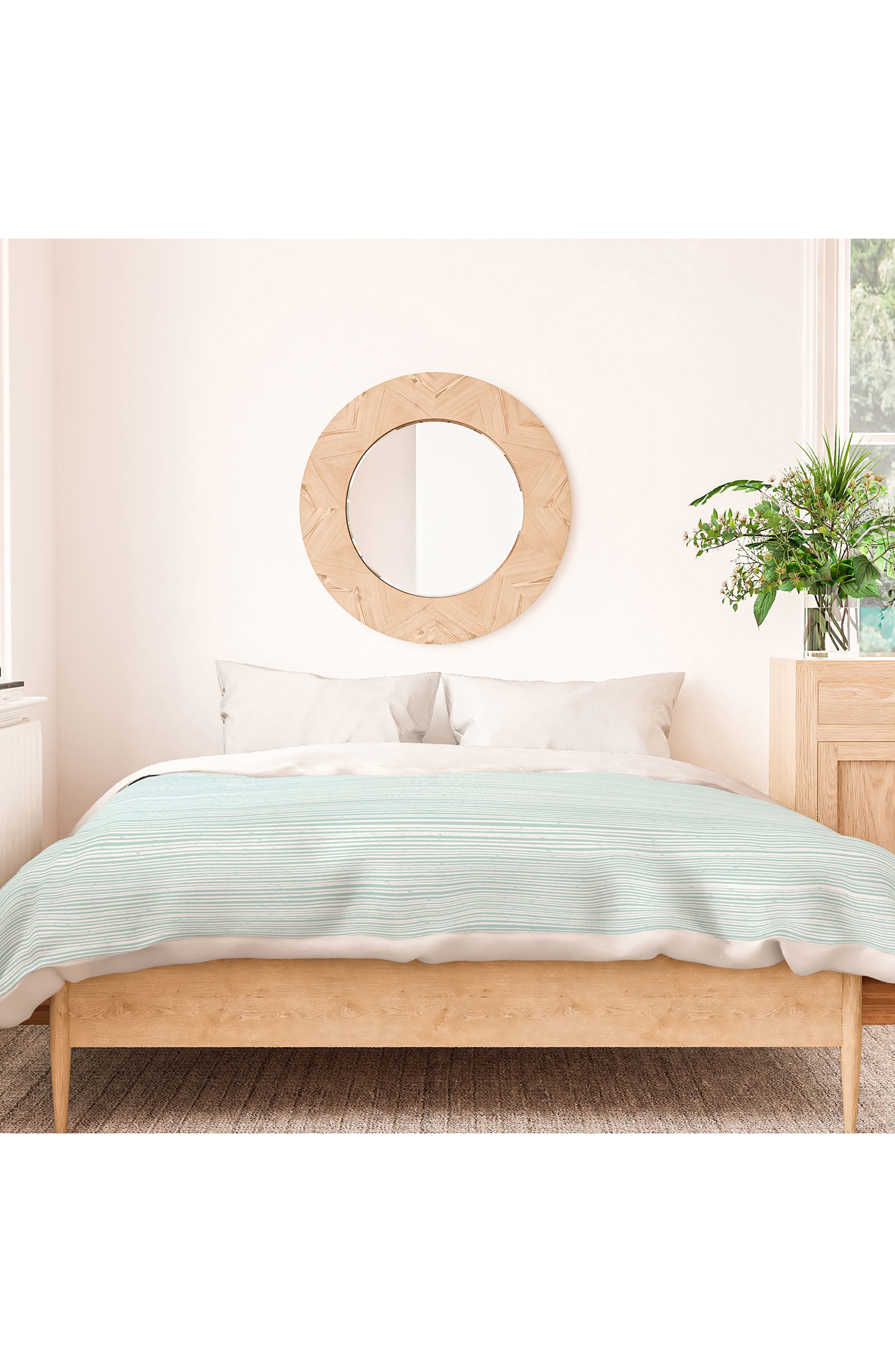 Deny Designs Coastal Studio Ocean Duvet Set - King