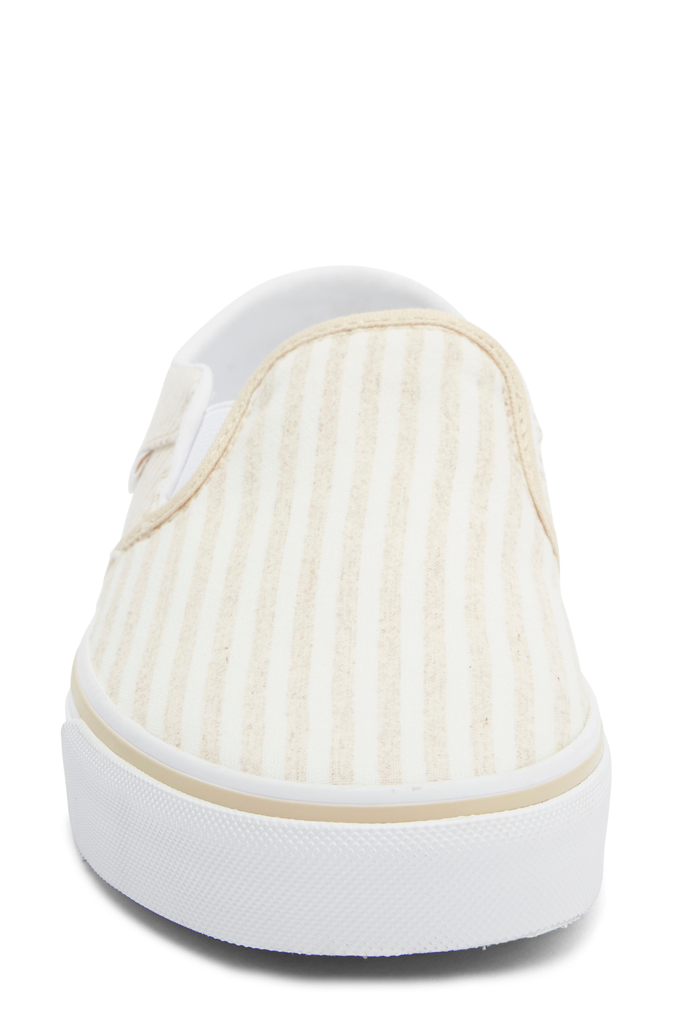Asher Sneaker, Alternate, color, SUMMER STRIPE CREME BRULE