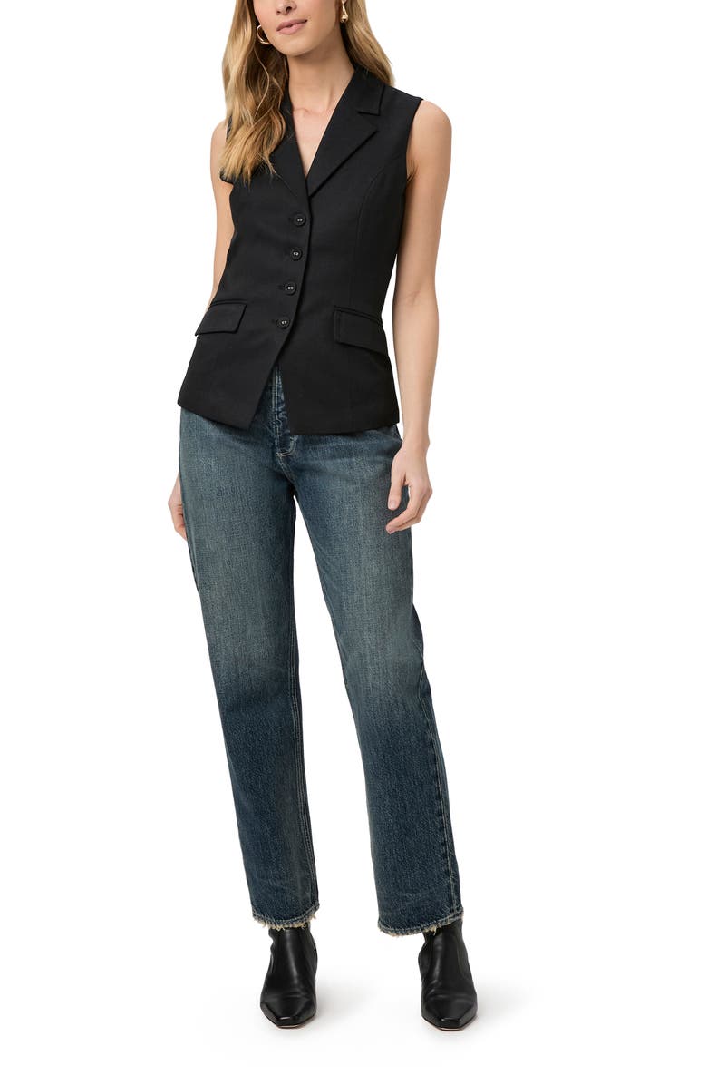 PAIGE Palomina Vest, Alternate, color, Black