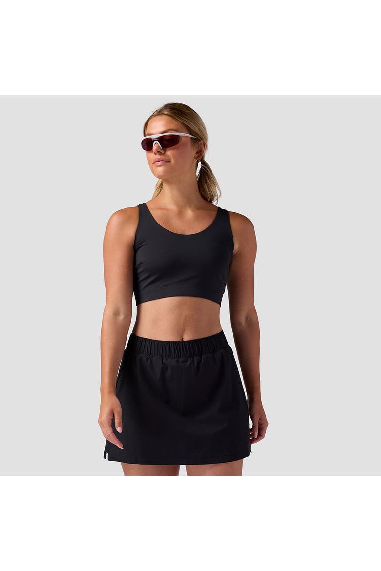 Destination Longline Bra Top - Women's, Main, color, Black
