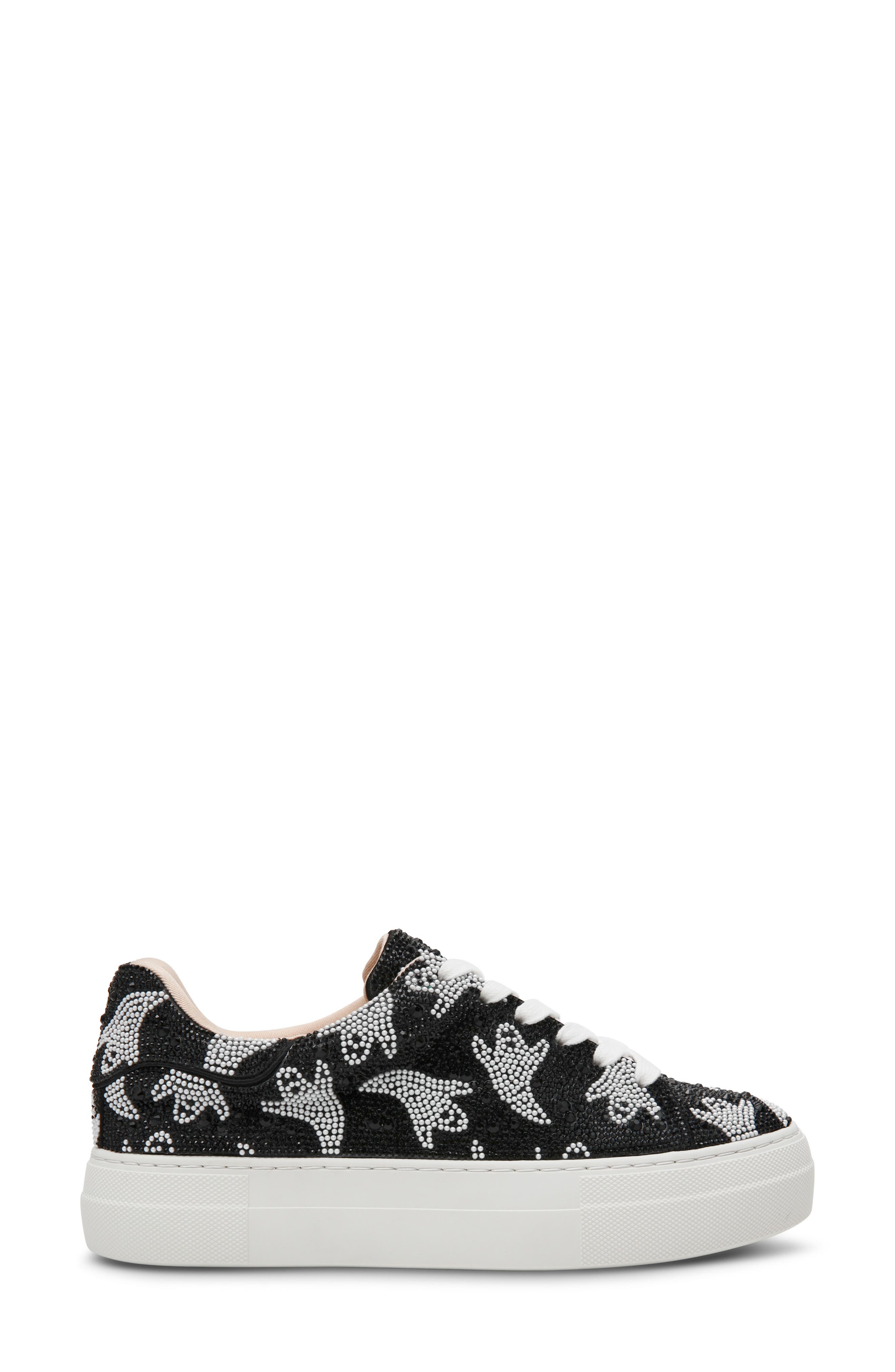 Betsey Johnson Zoe Platform Sneaker, Alternate, color, 