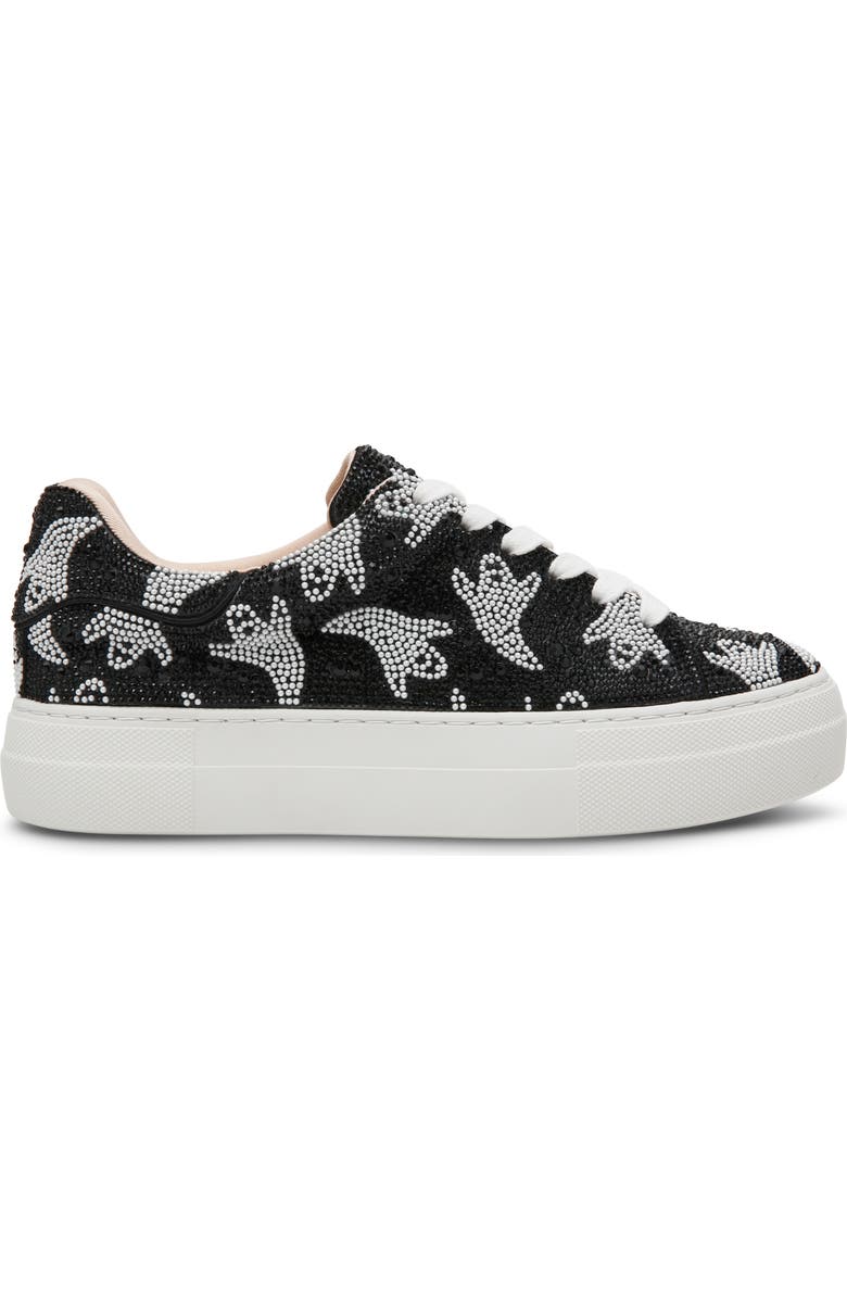 Betsey Johnson Zoe Platform Sneaker, Alternate, color,