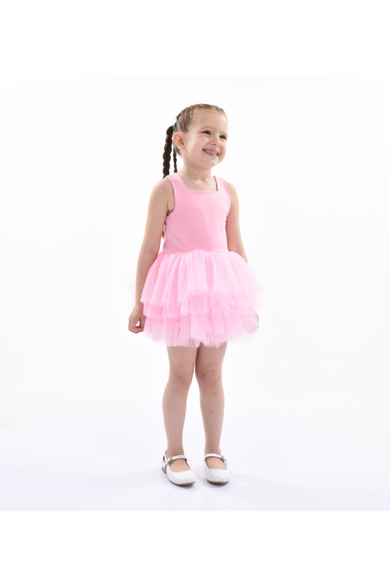 Solid Color Tutu Dress, Main, color, Pink