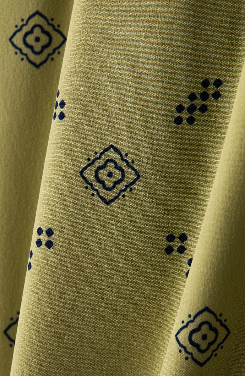 Rhone 5.5-Inch Water Repellent Swim Trunks, Alternate, color, Dusty Sage Foulard