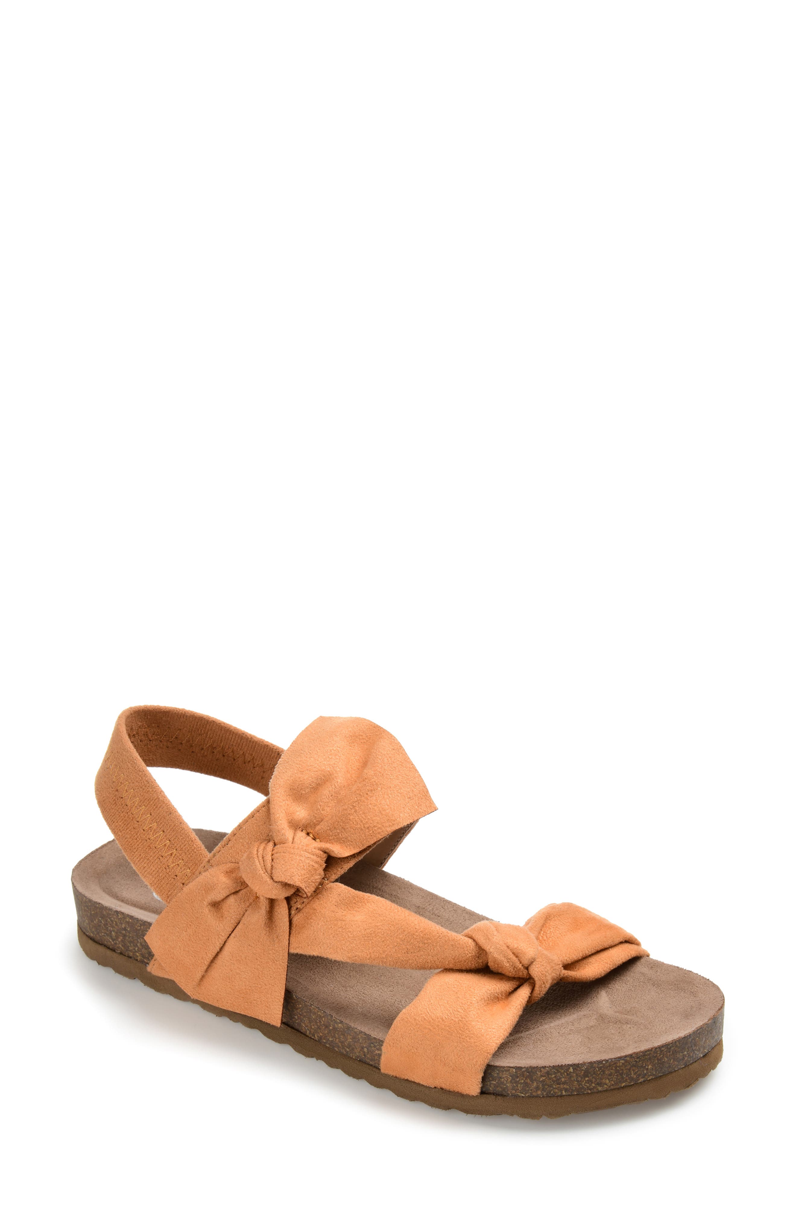 Journee Collection JOURNEE Xanndra Knotted Slingback Sandal