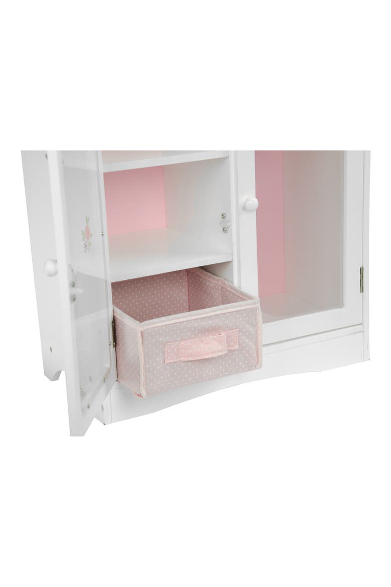 Olivia's Little World Little Princess Toy Closet, Alternate, color, WHITE