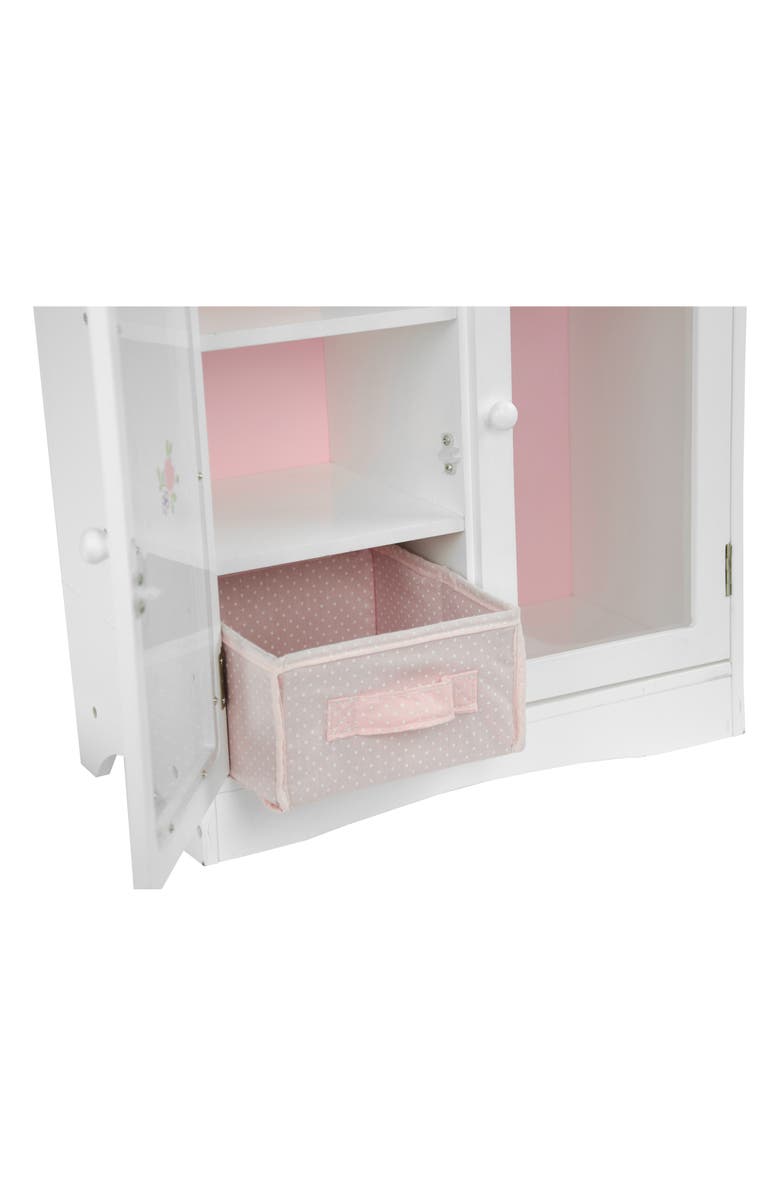 Teamson Kids Olivia's Little World Little Princess Toy Closet, Alternate, color, White